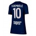 Paris Saint-Germain Ousmane Dembele #10 Hjemmedrakt Dame 2025-26 Korte ermer